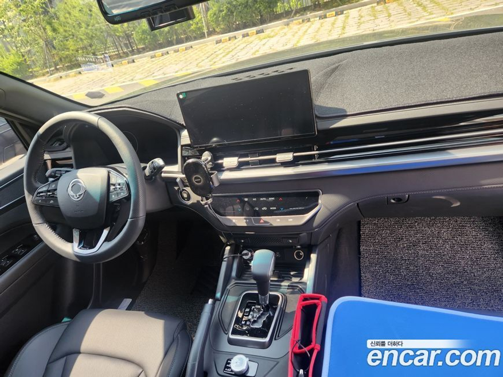 KG Mobility (Ssangyong) The New Rexton Sports KHAN Дизель 2.2 4WD (05.2024)