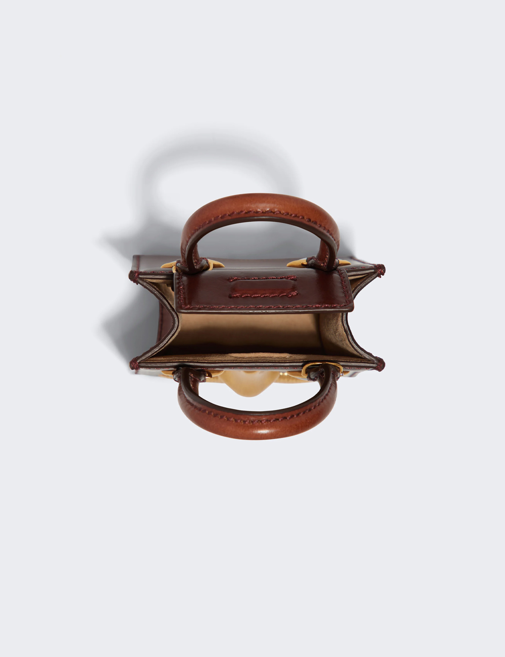 Сумка Schiaparelli Micro Face Bag "Brown"