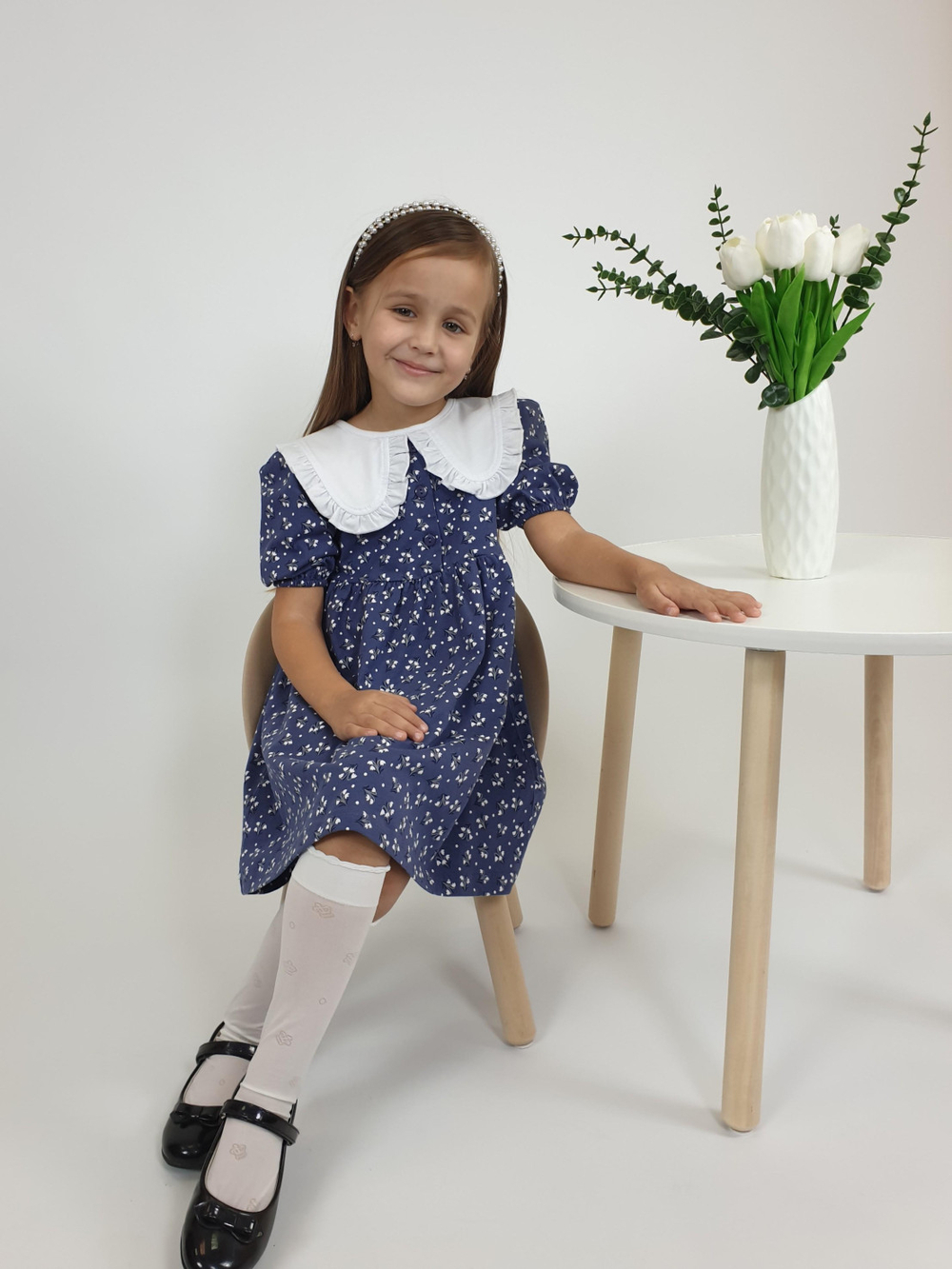 11-237-5 Платье для девочки