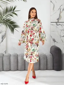 Платье HZ-5183 Фабрика Моды
