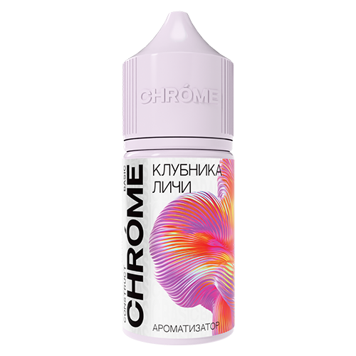 Ароматизатор Chrome Basic Клубника, личи 15мл