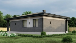 Проект Дома 123,90 кв. м К-79