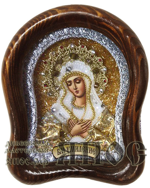 Икона Пресвятая Богородица Умиление бисер