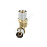 Тройник переходной для МП/PE-X труб латунь пресс Дн 32х16х32 RM151 Giacomini RM151Y090