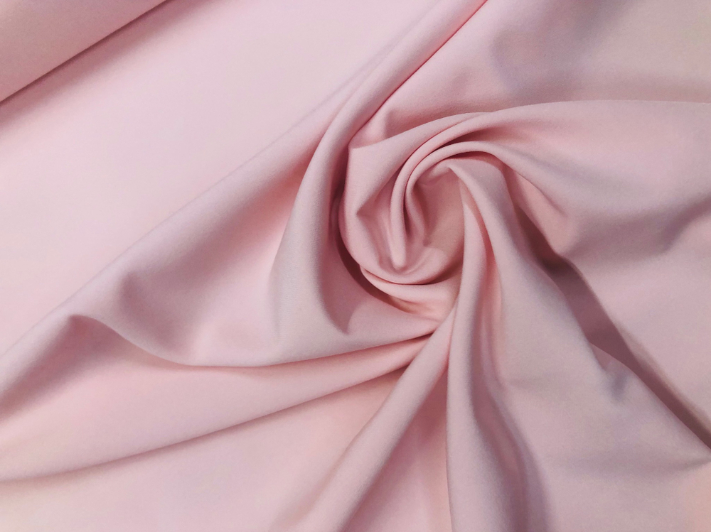 Ткань Блузочная Софт, нежно-розовый, арт 327148