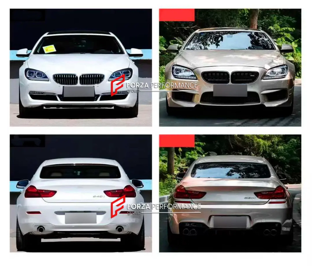 Обвес переделка для BMW 6 серии F06 2011-2015 в M6 F06 2012-2015 БМВ
