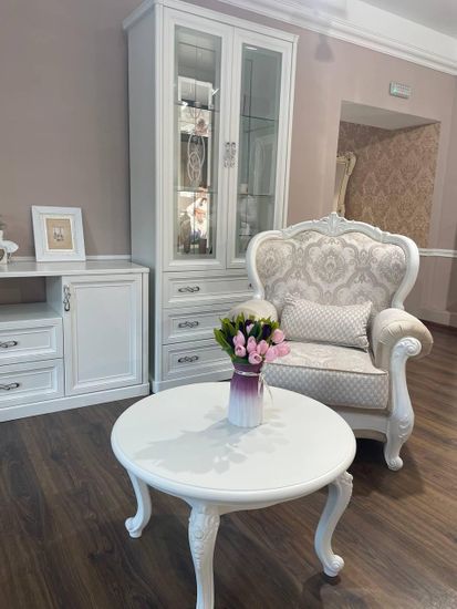 Стол журнальный МИШЕЛЬ  круглый