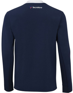 Мужская теннисная кофта Tecnifibre Fleece Jacket M - небесный