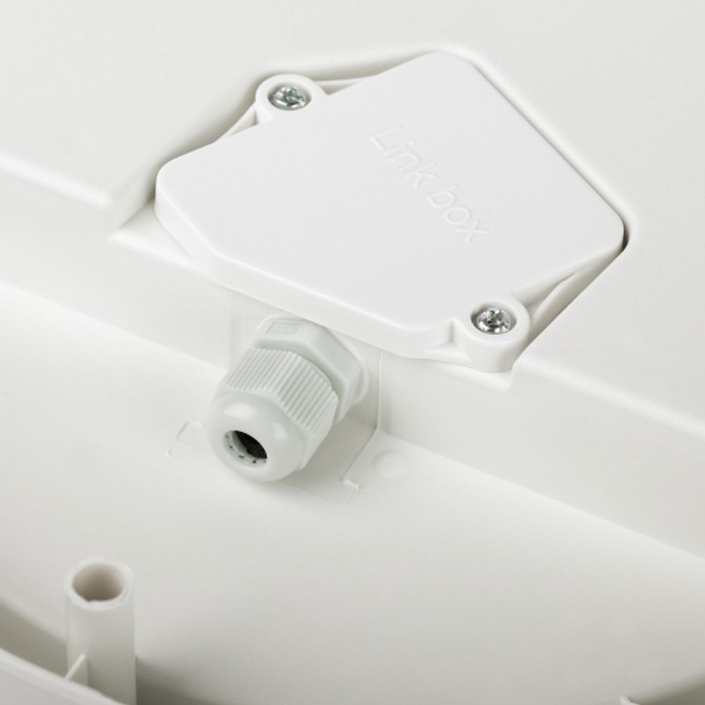 Светильник ЖКХ светодиодный ЭРА SPB-203-0-65K-018 18Вт 6500К 1530Лм IP65 D220мм круглый антивандальный гарантия 5 лет | Светильники для ЖКХ IP65