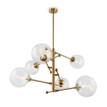 Люстра на штанге Freya MADDISON FR5115PL-06BZ