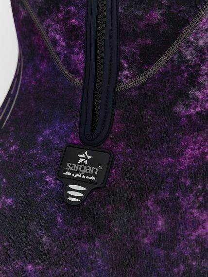 Гидрокостюм Sargan Nero 2.0 Shorty lady 2 мм GalaxyAPE-07/черный