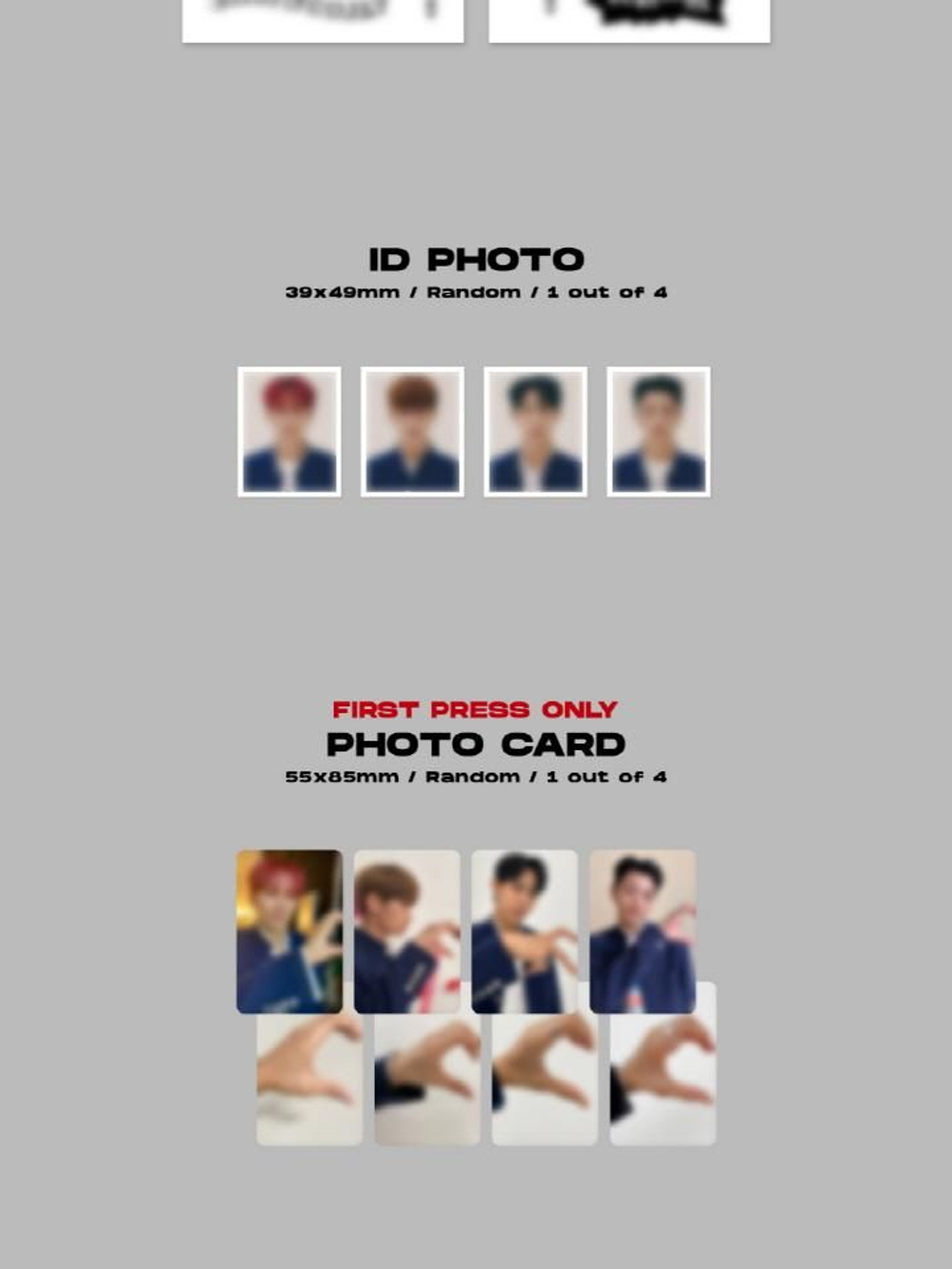 Альбом TIOT - Frame the Blueprint : Prelude to Possibilities Mini Album 2 Version SET