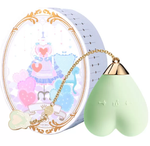 Вибратор Zalo Baby Heart, салатовый