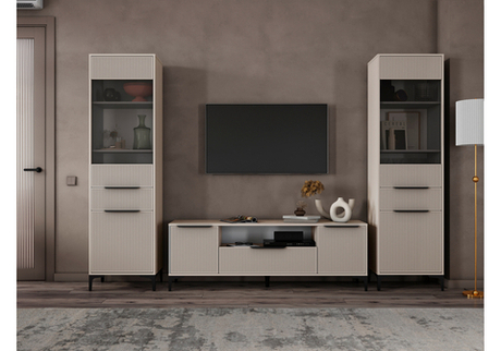 Готовая гостиная Woodville Иадама кашемир, кашемир  7