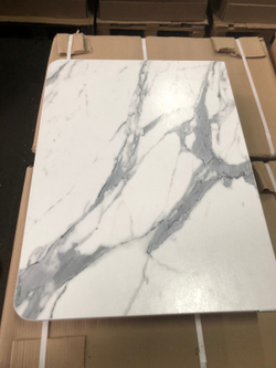 Обеденный стол поворотно-раскладной с пластиковым покрытием СТД10 800*600(1200)