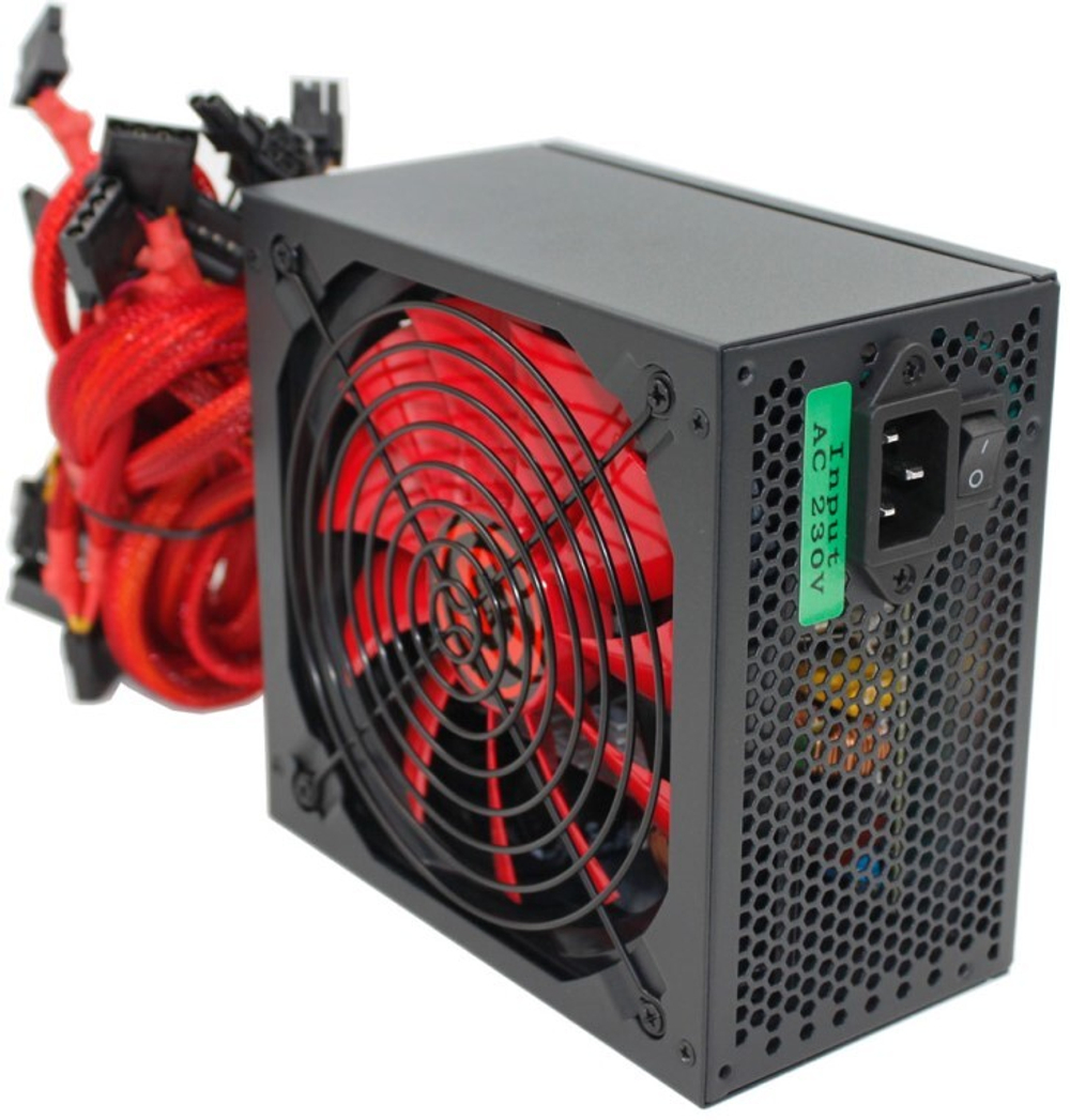 Блок питания ATX Ginzzu PC800