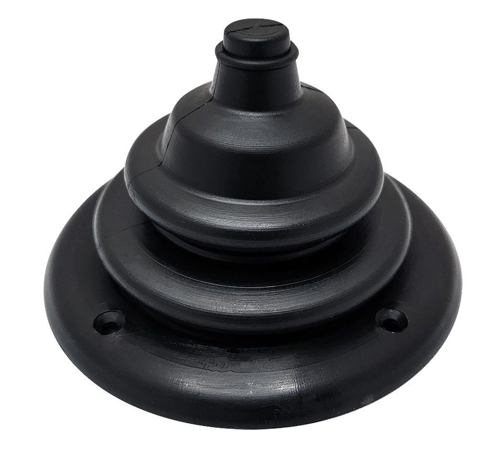 Уплотнительная гофра "Мореман", черная 100х70 мм (10248227)