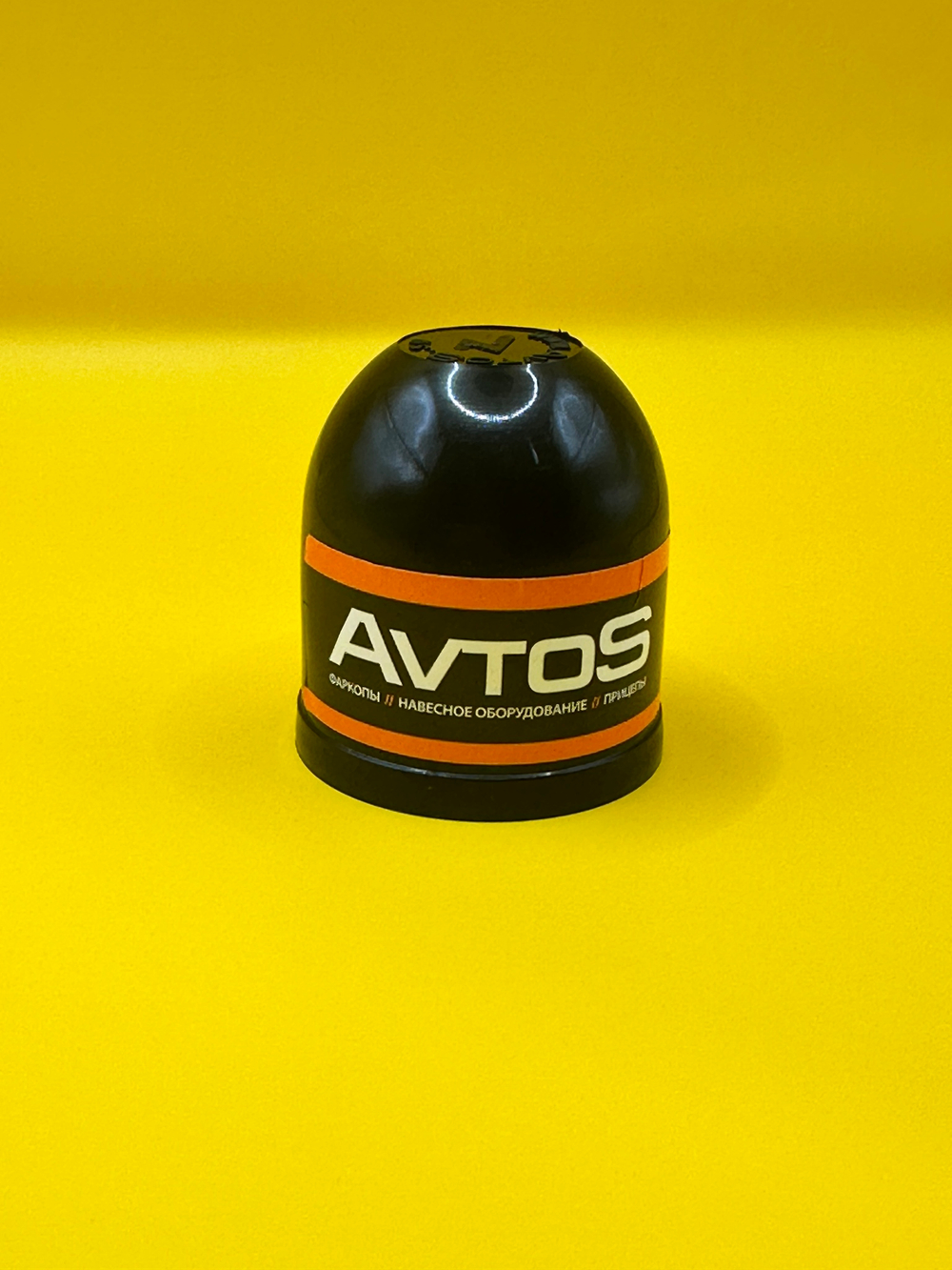 Колпак на шар фаркопа с логотипом AvtoS, пластик