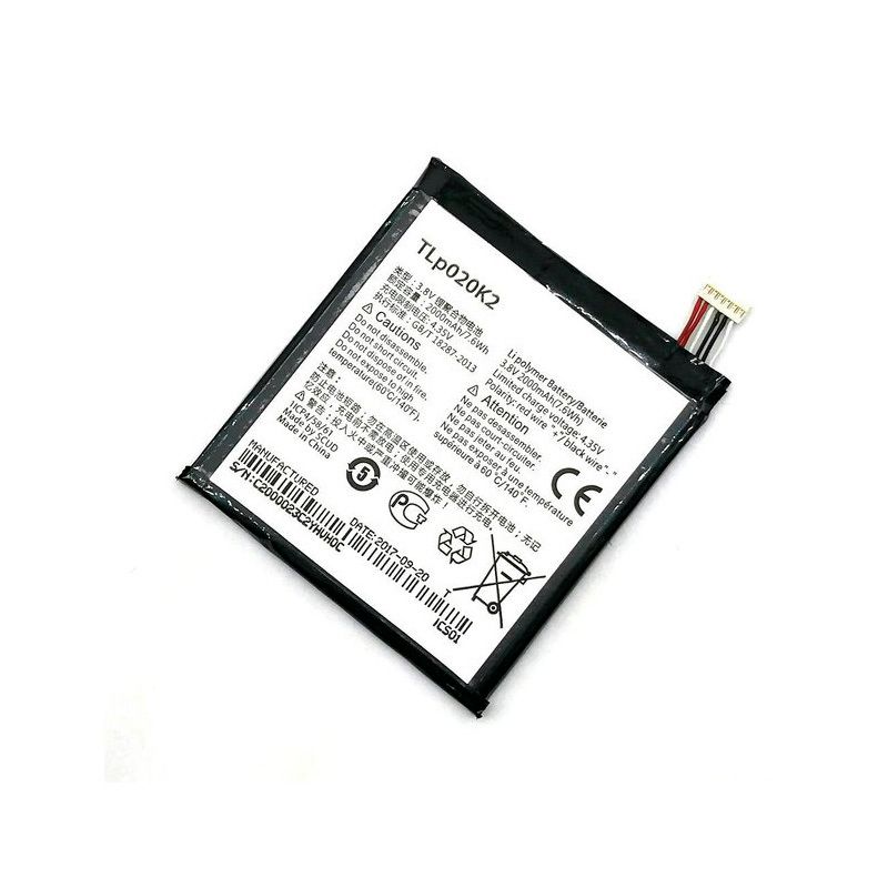 Аккумулятор для Alcatel One Touch 6039 TLp020K2 ( OT-6039Y )