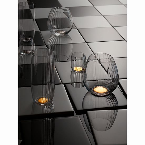 Набор стопок alice, 70 мл, золотистые, 4 шт.