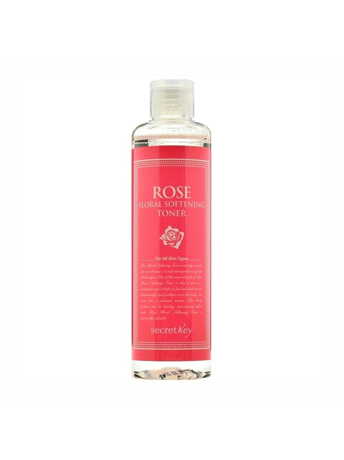 Secret Key Тонер для лица с экстрактом розы Rose Floral Softening Toner 248 мл (93183)