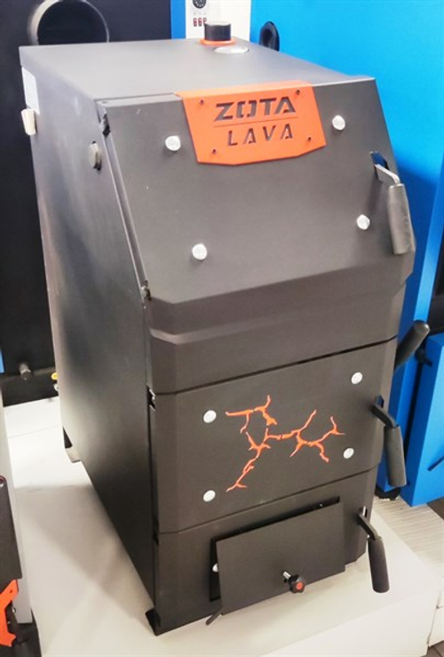 Котел твердотопливный ZOTA (Зота) Lava 13