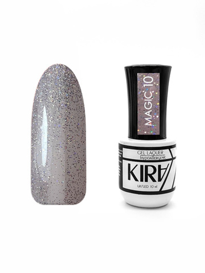 КИРА гель-лак MAGIC  010 10 мл.