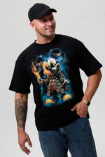 Футболка мужская 8507/1 оверсайз