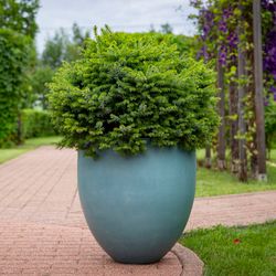 Кашпо TOPPER CLOUDY BLUE D40 H40