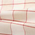 Скатерть  в клетку 149х250 см, 100% хл, рогожка 186 г/м2