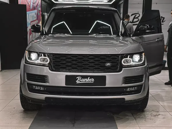 Замена линз на Range Rover: Такими Viper