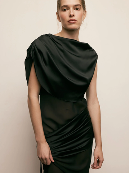 Платье «Noir Illusion» черный