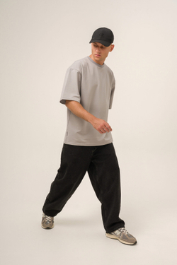 Джинсы KUL'TURA "TUBE" Серый