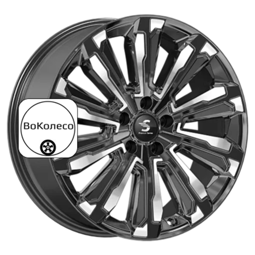 8x20/5x108 ET45 D63,35 HUMBER (КР1061) Diamond Quartz Premium Series