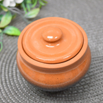 Горшок для запекания керамический 0,25л тонированный