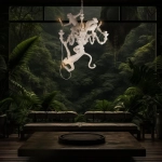 Подвесная люстра Loft It MONKEY 10314 White