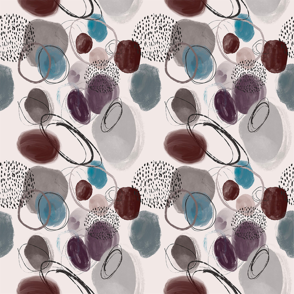 Дизайнерские обои Wall Street Puzzle