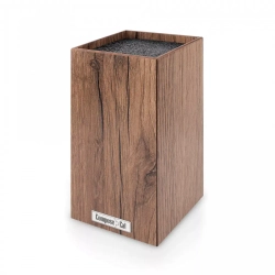 Подставка для кухонных ножей 10х10х23см ComposeEat Everyday дуб коричневый