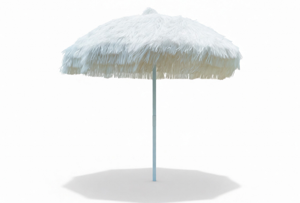 Зонт пляжный профессиональный Ø2 м Magnani Kenia, белый