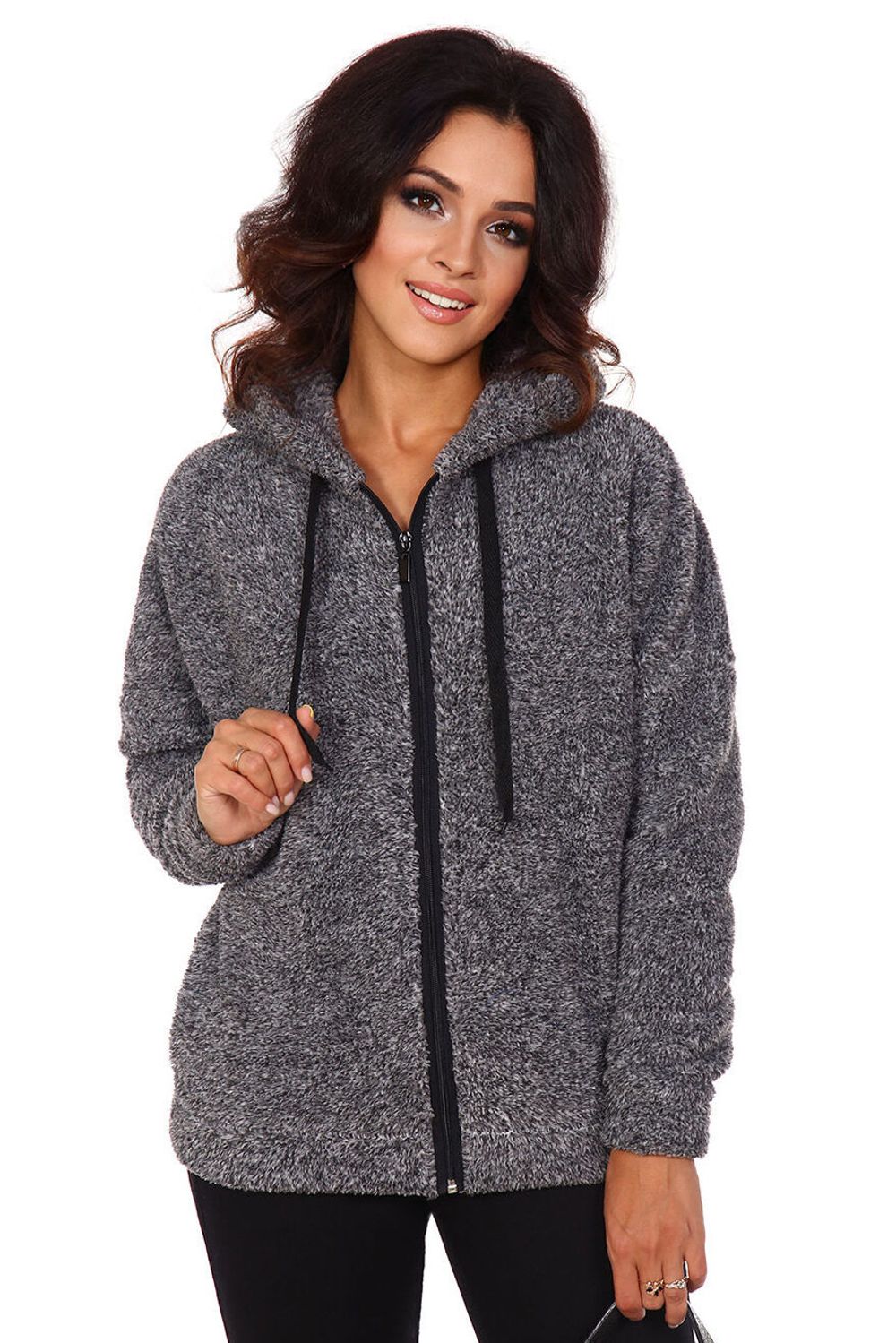 Толстовка Райс (44-52) Serenada серый (Акция)