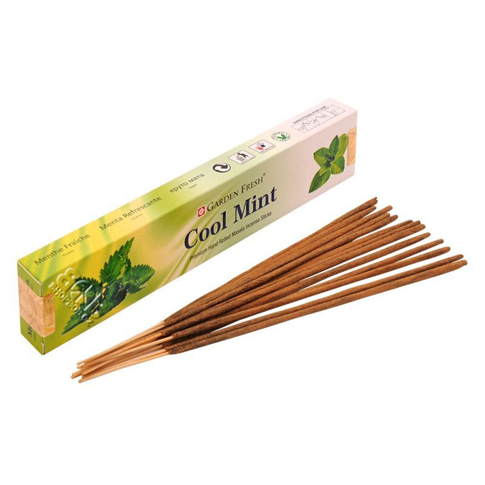 Garden Fresh Cool Mint Благовоние-масала Прохладная Мята 15 г