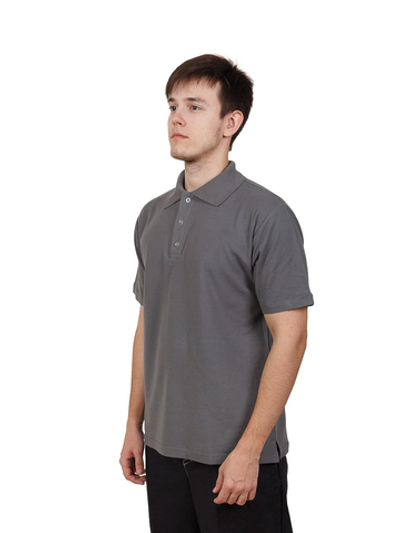 Футболка Поло серая