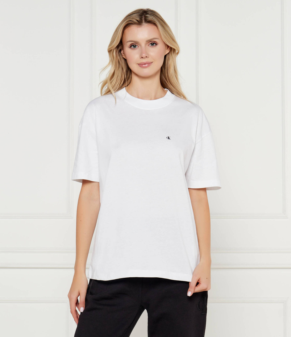 Футболка Calvin Klein Jeans - белый(J20J225113)