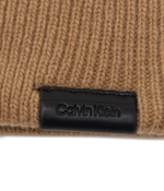 Хлопковая шапка Calvin Klein - коричневый(K50K510978)