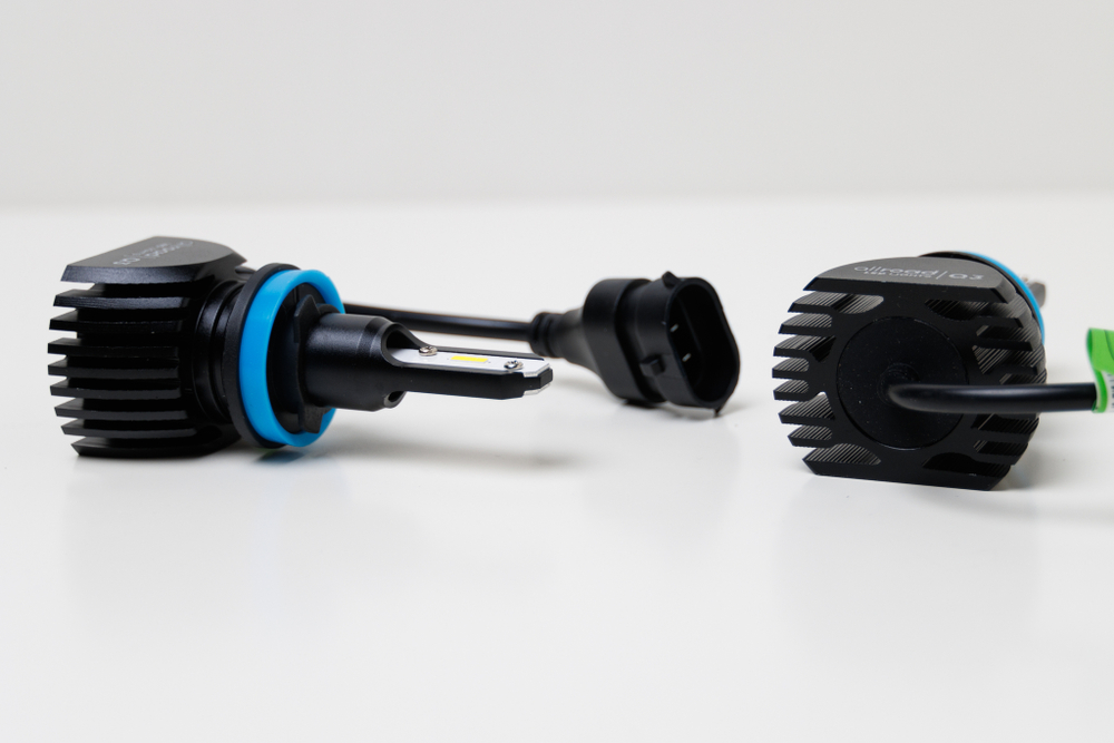 Allroad Q3 Led 20W 2400Lm 3000K 12-24V H1 H3 H4 H7 H11 H27 HB3 HB4