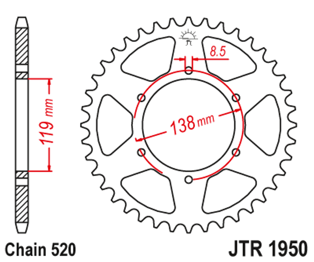 Звезда JTR1950.48