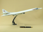 Модель самолета Ту-160 (М1:100, ВВС России, Николай Кузнецов)
