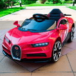 Суперскоростной электромобиль "MalinaBay BDQ1188",красный