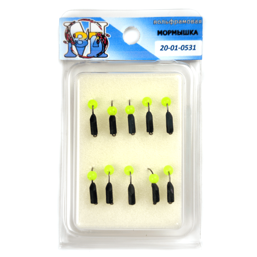 Мормышка "Столбик" с подвеской (2мм)