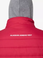 Жилет Alaskan Juneau Vest Red утепленный стеганый